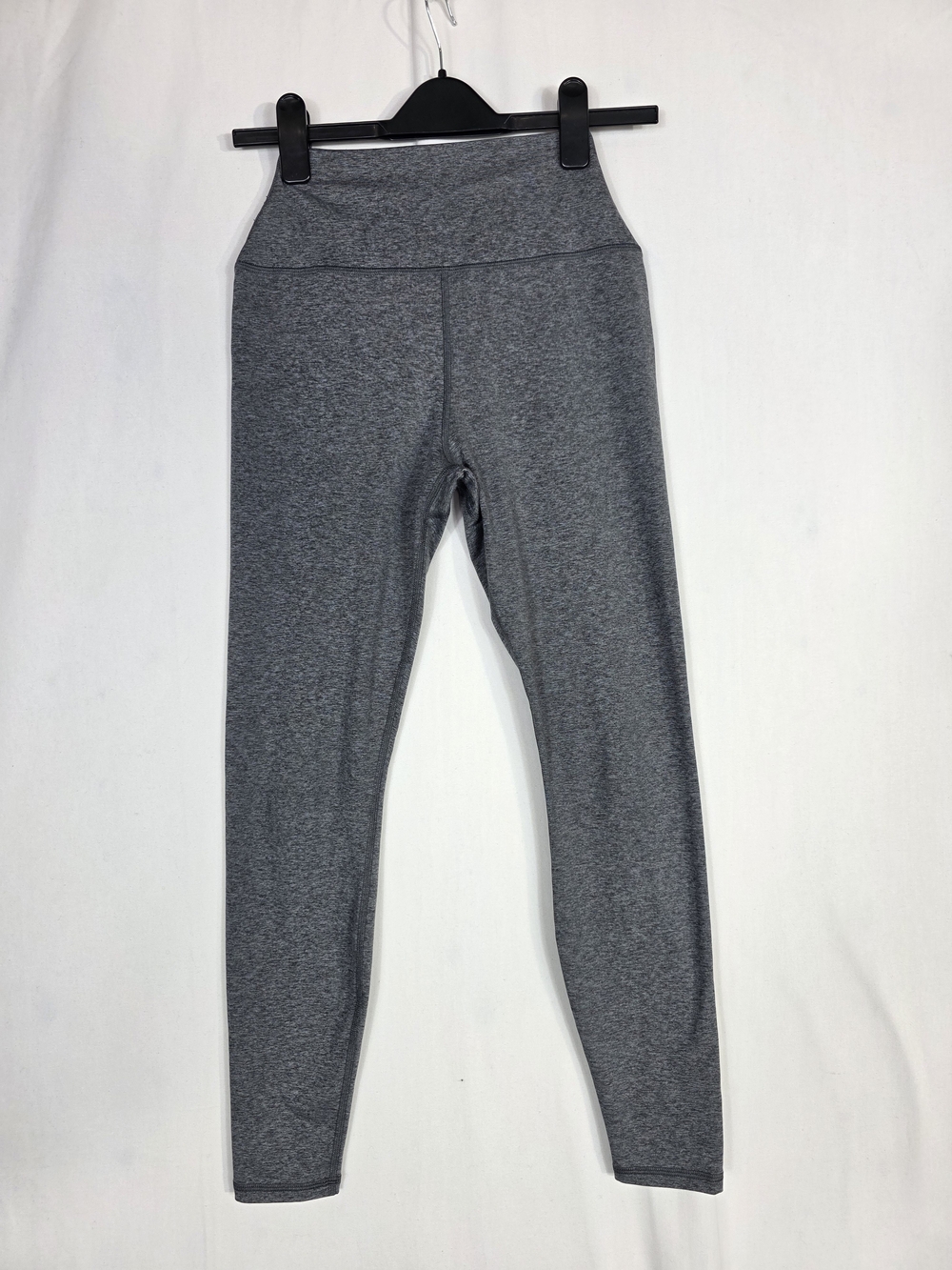 Spiritual Gangster Heathered Charcoal High-Waist Leggings